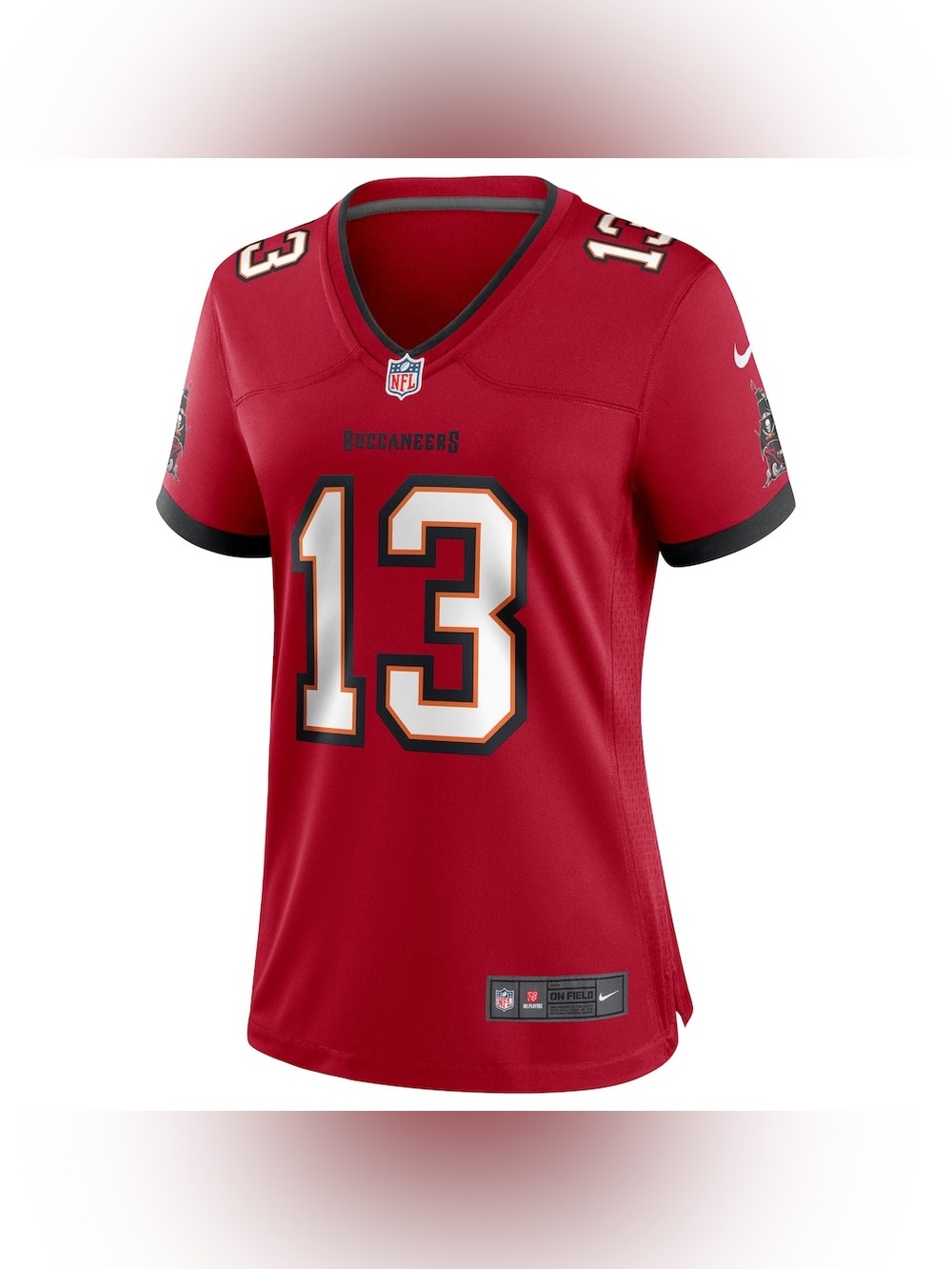 NFL PRO LINE Men's Mike Evans Red Tampa Bay Buccaneers Team Jersey